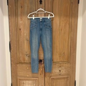 Mother Jeans - the seamed swooned Hover